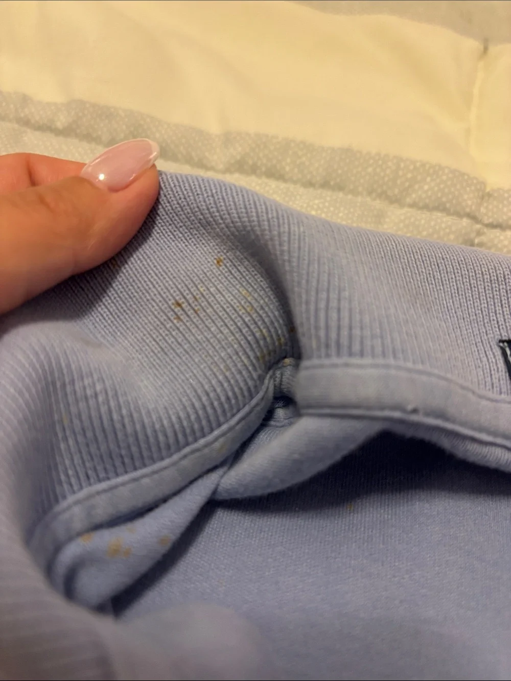 Ralph Lauren Light Blue Men’s Polo with Navy Pony